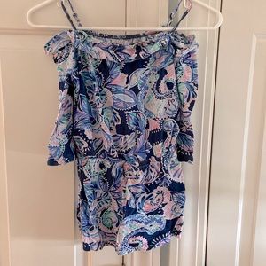 Girls Lilly Pulitzer Romper